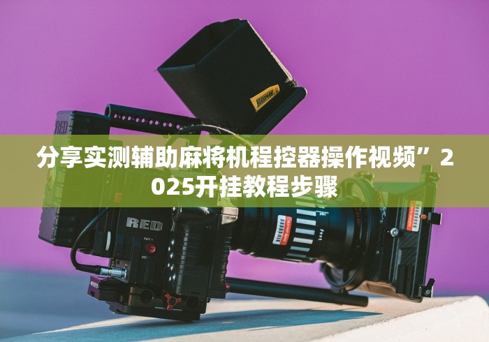 分享实测辅助麻将机程控器操作视频”2025开挂教程步骤