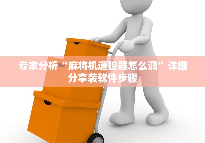 专家分析“麻将机遥控器怎么调”详细分享装软件步骤