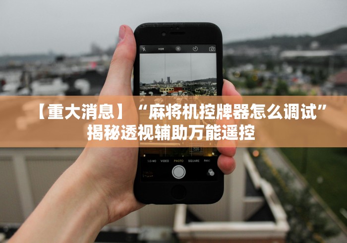 2分钟玩家科普”麻将机遥控器通用配件”2025开挂教程步骤 2分钟玩家科普”麻将机遥控器通用配件”2025开挂教程步骤