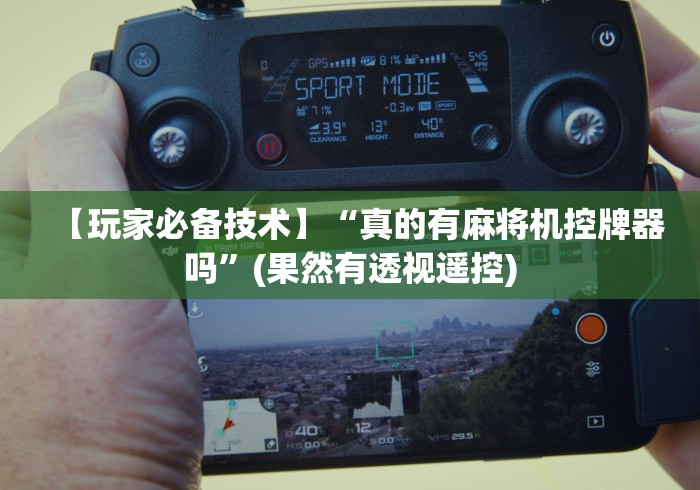 【玩家必备技术】“真的有麻将机控牌器吗”(果然有透视遥控)