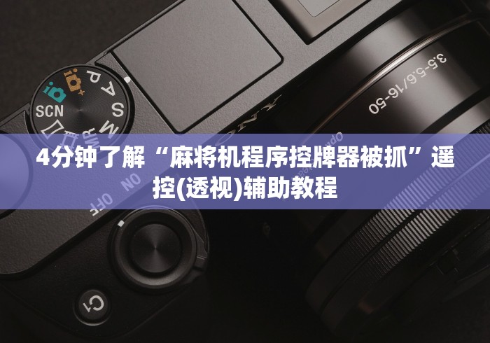 4分钟了解“麻将机程序控牌器被抓”遥控(透视)辅助教程