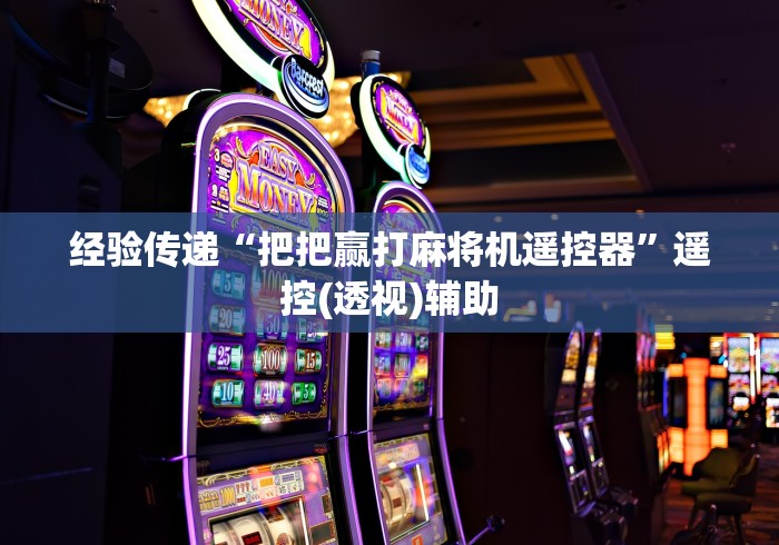 经验传递“把把赢打麻将机遥控器”遥控(透视)辅助 经验传递“把把赢打麻将机遥控器”遥控(透视)辅助