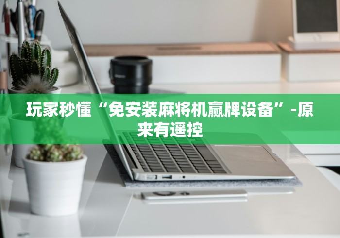 玩家秒懂“免安装麻将机赢牌设备”-原来有遥控