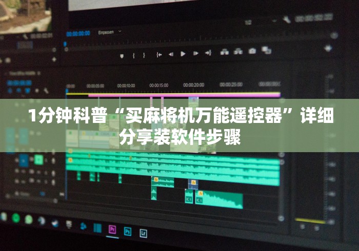 1分钟科普“买麻将机万能遥控器”详细分享装软件步骤 1分钟科普“买麻将机万能遥控器”详细分享装软件步骤