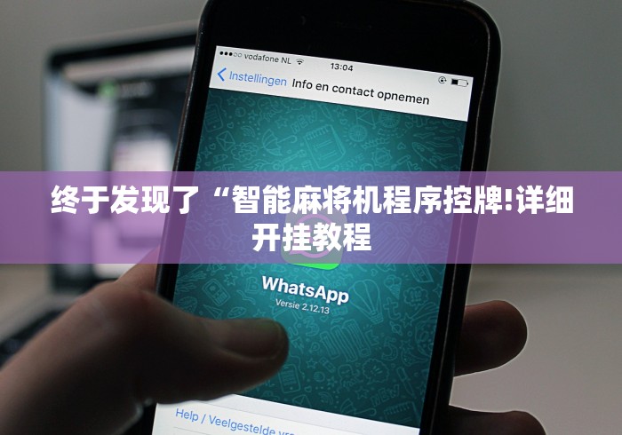 终于发现了“智能麻将机程序控牌!详细开挂教程 终于发现了“智能麻将机程序控牌!详细开挂教程