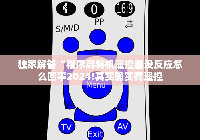 给大家讲解“上海最先进麻将机程控器”(确实真的遥控)
