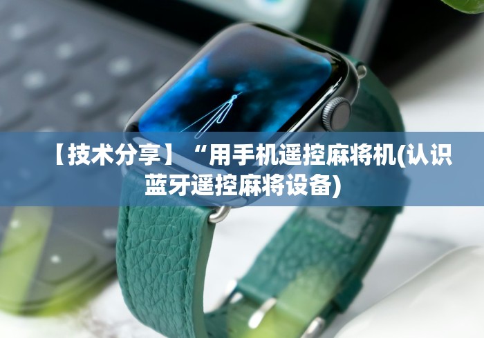 必备教程“松乐遥控麻将机”助赢神器使用详细教程