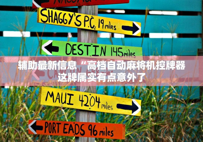 实测辅助分享“麻将机程控器必须要安装”已更新2025版通用神器 实测辅助分享“麻将机程控器必须要安装”已更新2025版通用神器