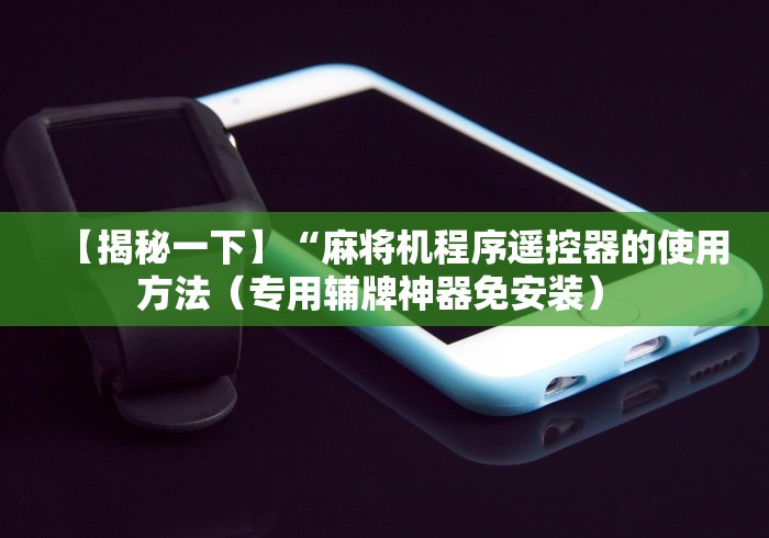 【揭秘一下】“麻将机程序遥控器的使用方法（专用辅牌神器免安装） 