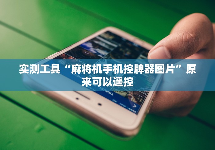 实测工具“麻将机手机控牌器图片”原来可以遥控