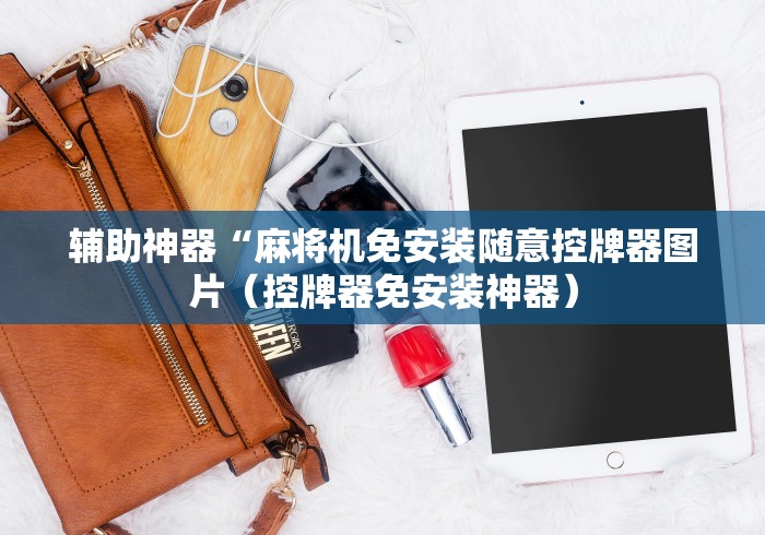 辅助神器“麻将机免安装随意控牌器图片（控牌器免安装神器）