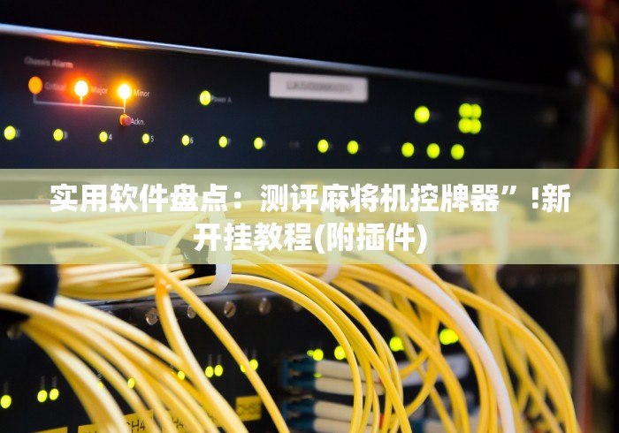 实用软件盘点：测评麻将机控牌器”!新开挂教程(附插件)