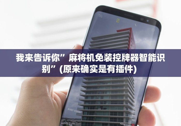 我来告诉你”麻将机免装控牌器智能识别”(原来确实是有插件) 