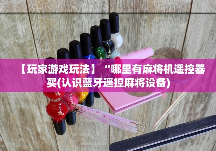 【玩家游戏玩法】“哪里有麻将机遥控器买(认识蓝牙遥控麻将设备)