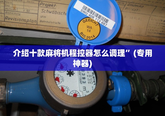 介绍十款麻将机程控器怎么调理”(专用神器)