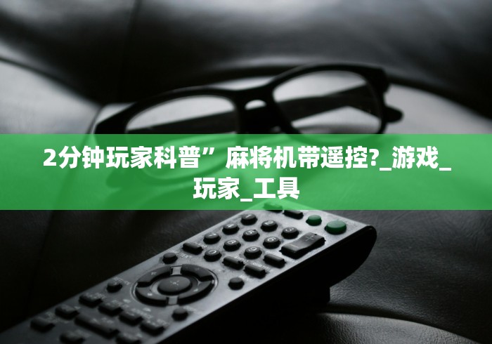 2分钟玩家科普”麻将机带遥控?_游戏_玩家_工具 2分钟玩家科普”麻将机带遥控?_游戏_玩家_工具