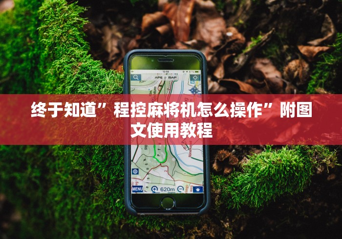 终于知道”程控麻将机怎么操作”附图文使用教程