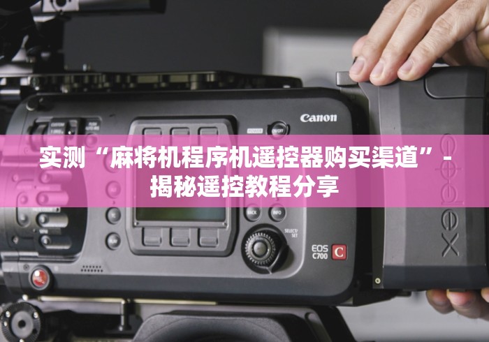 实测“麻将机程序机遥控器购买渠道”-揭秘遥控教程分享