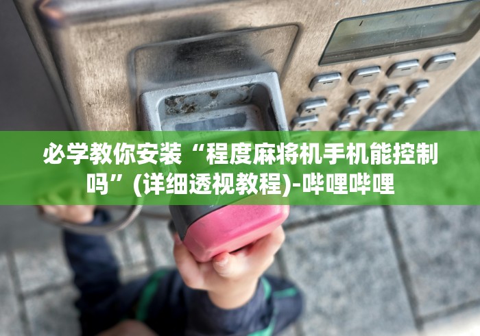必学教你安装“程度麻将机手机能控制吗”(详细透视教程)-哔哩哔哩 必学教你安装“程度麻将机手机能控制吗”(详细透视教程)-哔哩哔哩