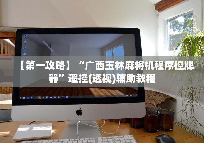 【第一攻略】“广西玉林麻将机程序控牌器”遥控(透视)辅助教程