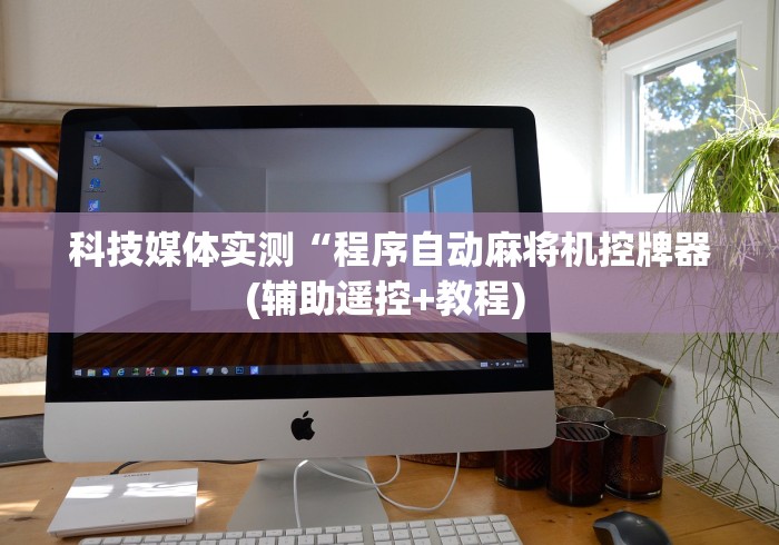 科技媒体实测“程序自动麻将机控牌器(辅助遥控+教程) 