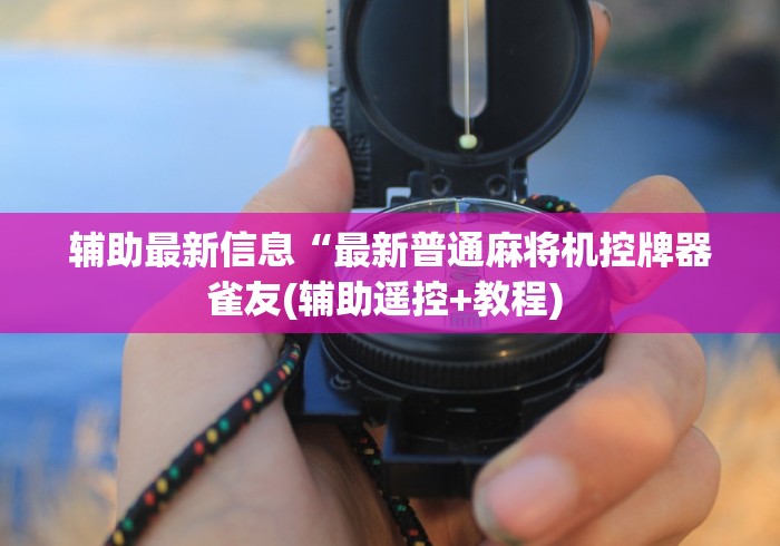 辅助最新信息“最新普通麻将机控牌器雀友(辅助遥控+教程) 辅助最新信息“最新普通麻将机控牌器雀友(辅助遥控+教程)