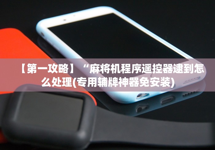 【第一攻略】“麻将机程序遥控器逮到怎么处理(专用辅牌神器免安装)