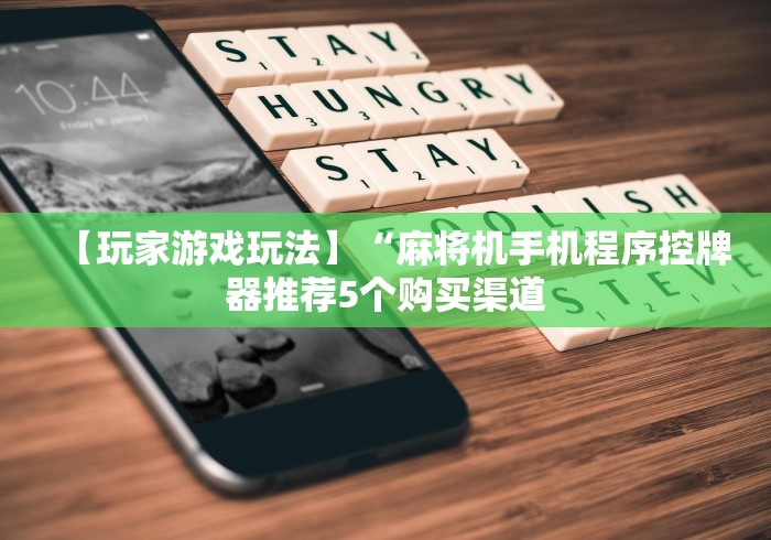 【玩家游戏玩法】“麻将机遥控器租借”(详细透视教程)-哔哩哔哩