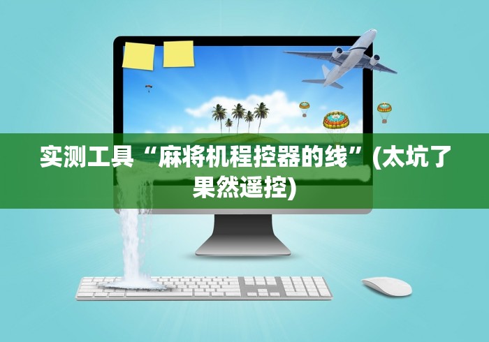 实测工具“麻将机程控器的线”(太坑了果然遥控)