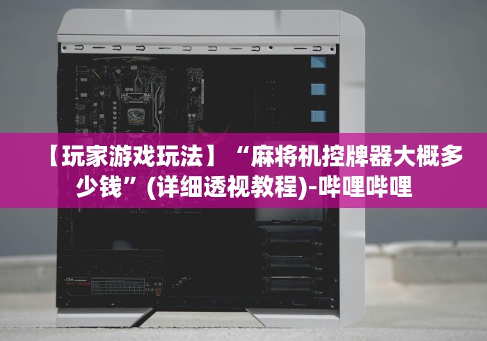 【玩家游戏玩法】“麻将机控牌器大概多少钱”(详细透视教程)-哔哩哔哩