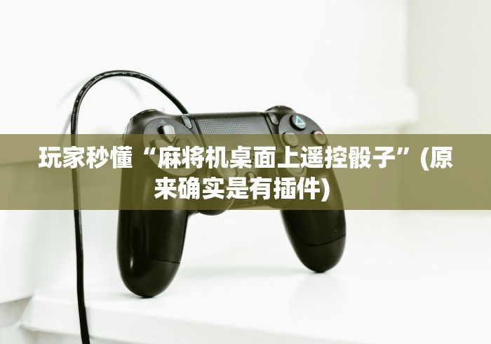 玩家秒懂“麻将机桌面上遥控骰子”(原来确实是有插件) 