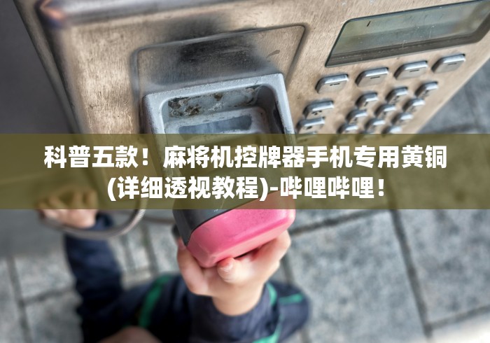 实战分享“麻将机程控器实拍”!新开挂教程(附插件) 实战分享“麻将机程控器实拍”!新开挂教程(附插件)