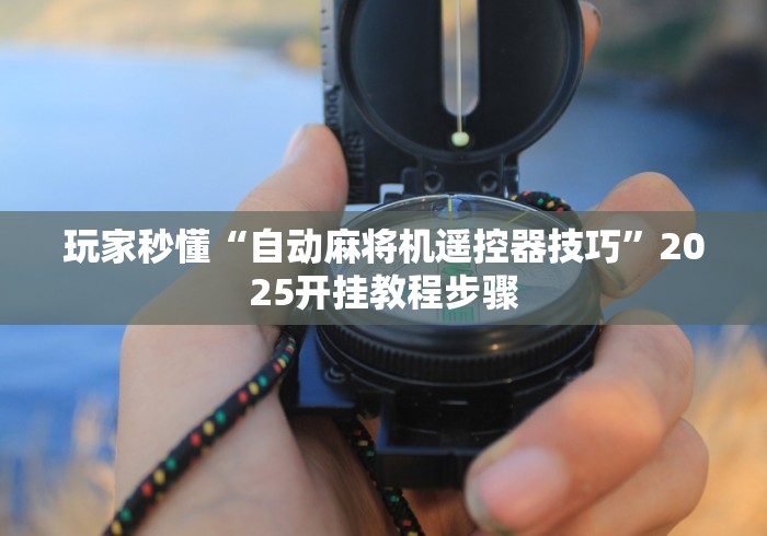 玩家秒懂“自动麻将机遥控器技巧”2025开挂教程步骤