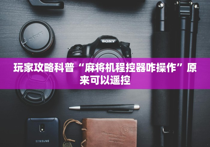 玩家攻略科普“麻将机程控器咋操作”原来可以遥控