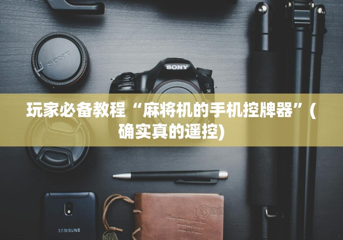 玩家必备教程“麻将机的手机控牌器”(确实真的遥控) 玩家必备教程“麻将机的手机控牌器”(确实真的遥控)