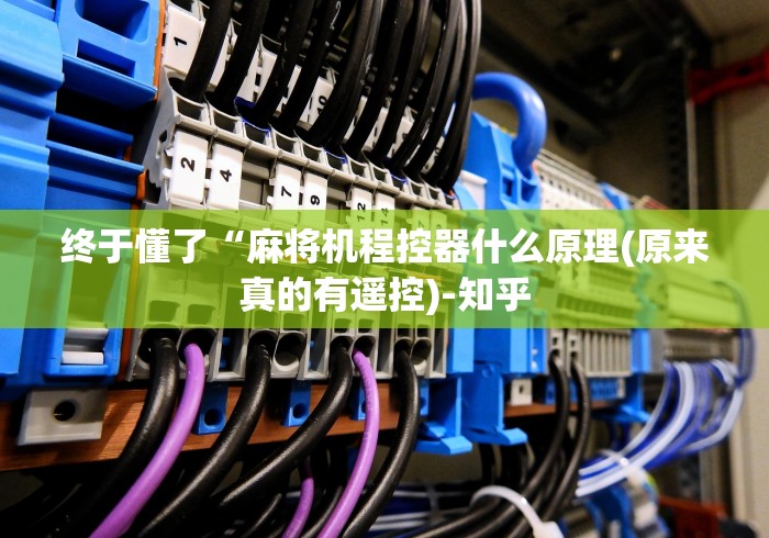 必看教程“麻将机手机控制器会响吗!太坑人了“原来有猫腻-知乎