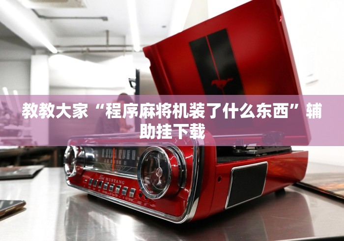 教教大家“程序麻将机装了什么东西”辅助挂下载 教教大家“程序麻将机装了什么东西”辅助挂下载