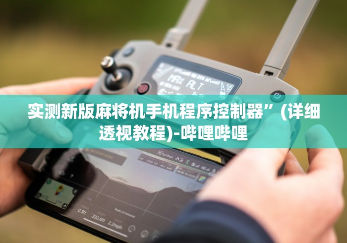 实测新版麻将机手机程序控制器”(详细透视教程)-哔哩哔哩