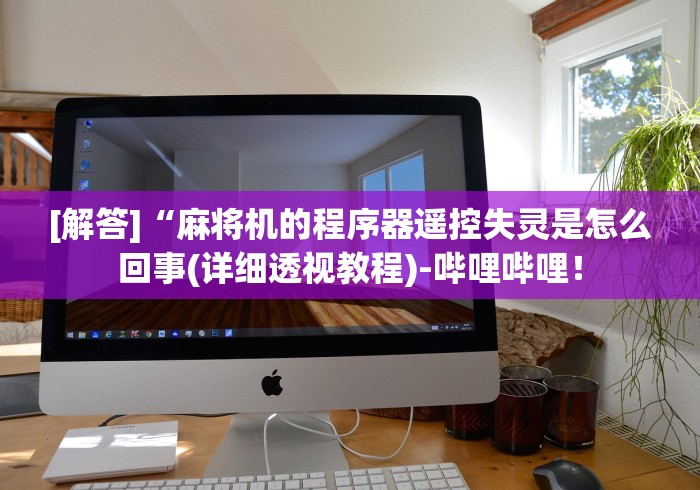 [解答]“麻将机的程序器遥控失灵是怎么回事(详细透视教程)-哔哩哔哩！