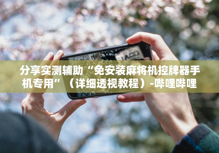 分享实测辅助“免安装麻将机控牌器手机专用”(详细透视教程)-哔哩哔哩 分享实测辅助“免安装麻将机控牌器手机专用”(详细透视教程)-哔哩哔哩