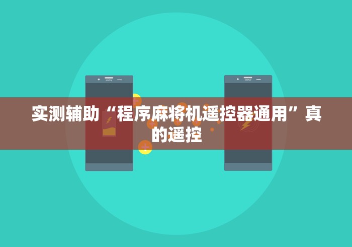 实测辅助“程序麻将机遥控器通用”真的遥控 实测辅助“程序麻将机遥控器通用”真的遥控