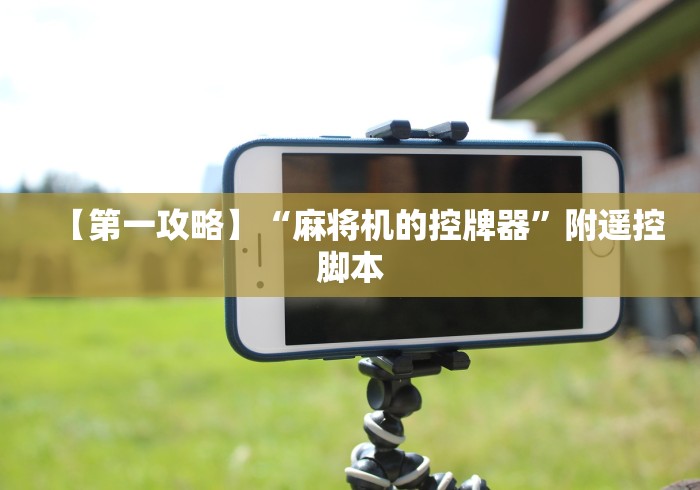 【第一攻略】“麻将机的控牌器”附遥控脚本