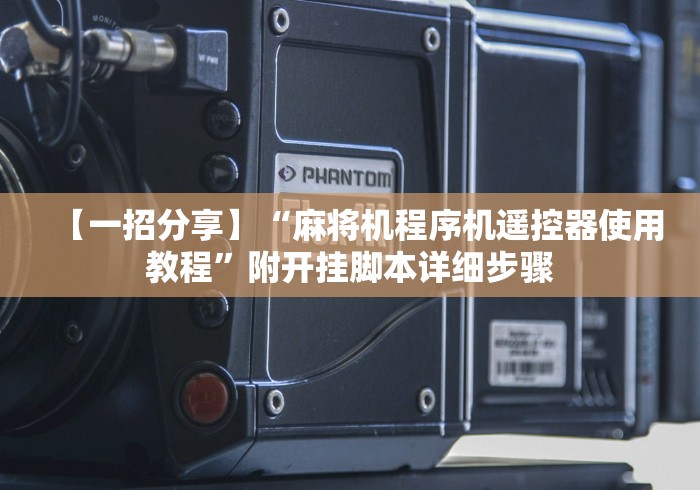 【一招分享】“麻将机程序机遥控器使用教程”附开挂脚本详细步骤 【一招分享】“麻将机程序机遥控器使用教程”附开挂脚本详细步骤
