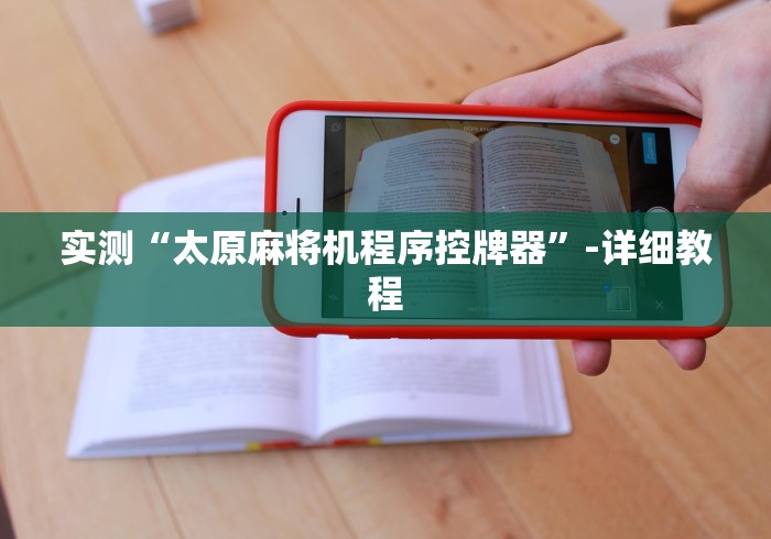 实测“太原麻将机程序控牌器”-详细教程