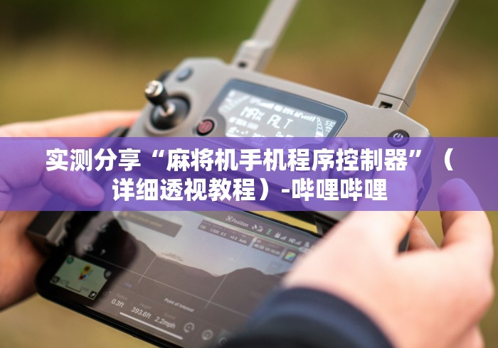 实测分享“麻将机手机程序控制器”（详细透视教程）-哔哩哔哩