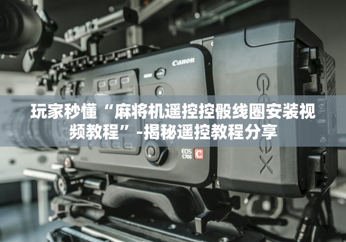 玩家秒懂“麻将机遥控控骰线圈安装视频教程”-揭秘遥控教程分享