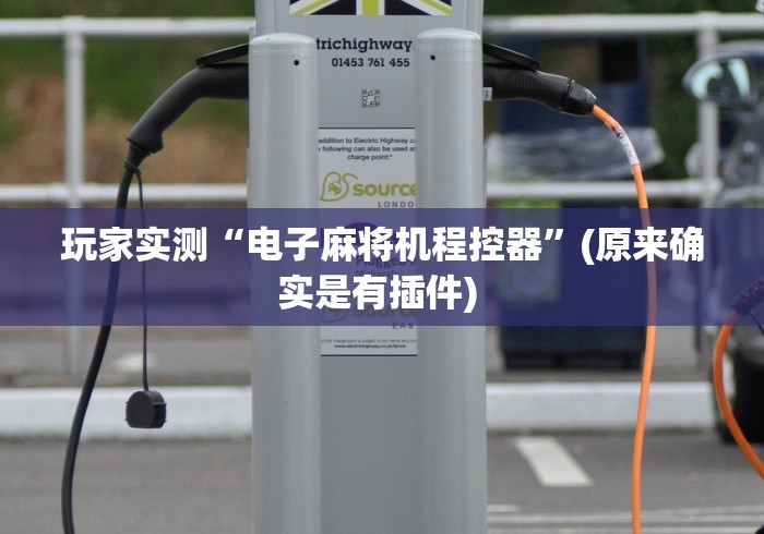 玩家实测“电子麻将机程控器”(原来确实是有插件) 