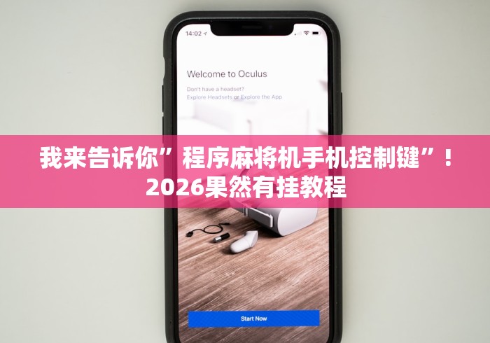 我来告诉你”程序麻将机手机控制键”!2026果然有挂教程