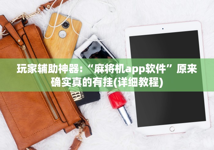 玩家辅助神器:“麻将机app软件”原来确实真的有挂(详细教程)