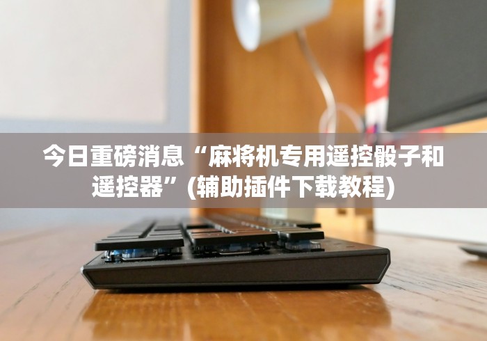 今日重磅消息“麻将机专用遥控骰子和遥控器”(辅助插件下载教程) 今日重磅消息“麻将机专用遥控骰子和遥控器”(辅助插件下载教程)